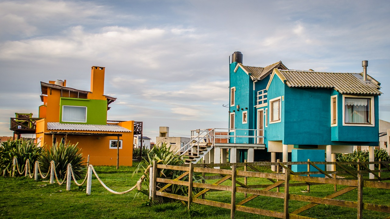 Santa clara del mar,houses,architecture,district,argentina - free image ...