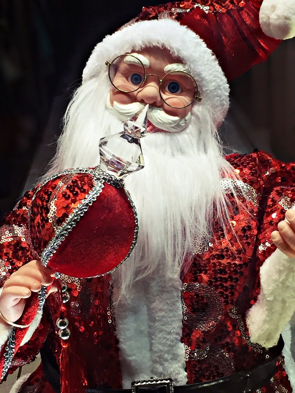 santa claus christmas merry christmas free photo