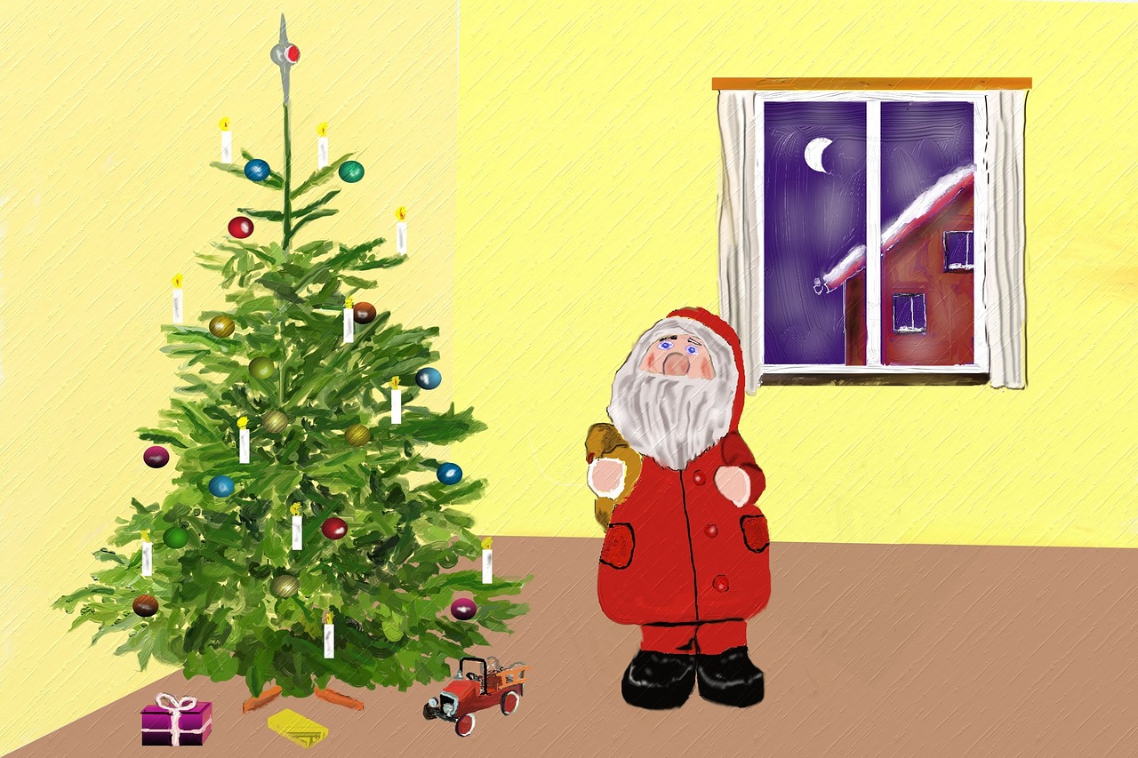 santa claus christmas nicholas free photo