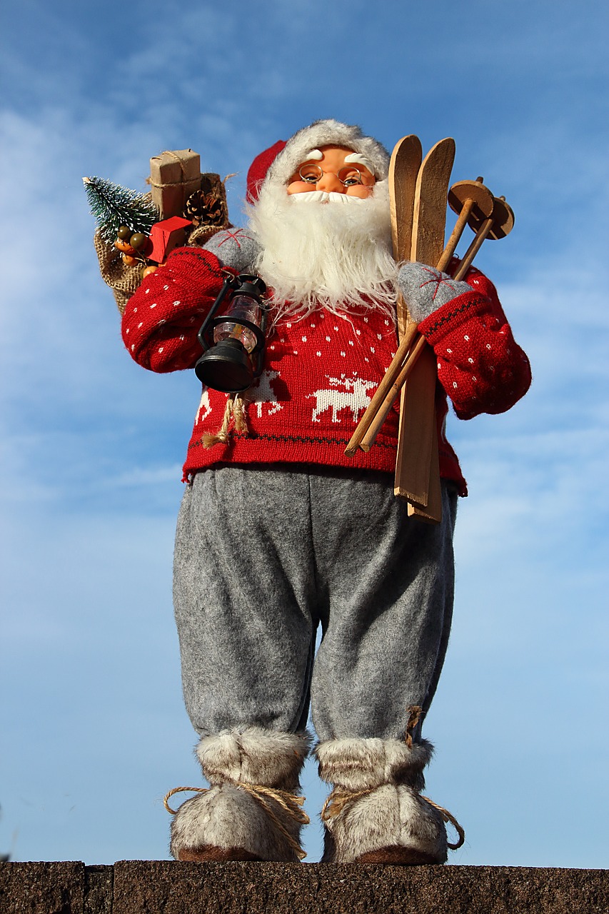 santa claus nicholas christmas free photo