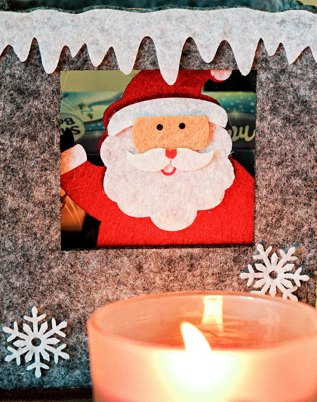 santa claus christmas holidays free photo