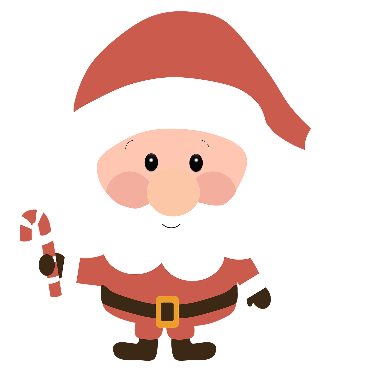 santa claus christmas winter free photo