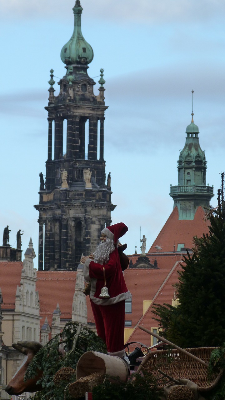 santa claus atmosphere christmas free photo