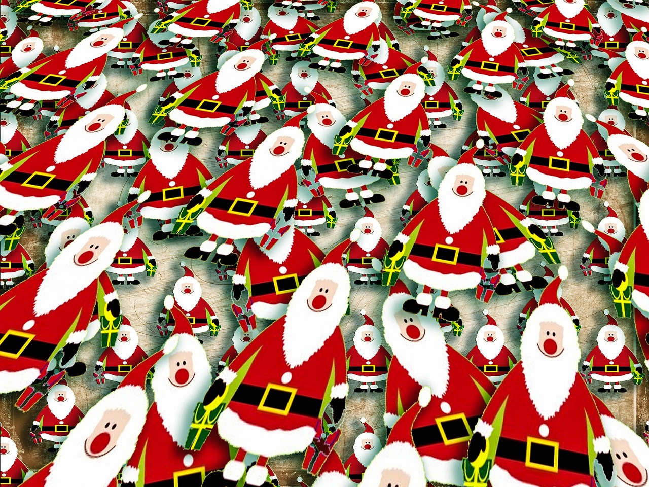 santa claus nicholas background free photo