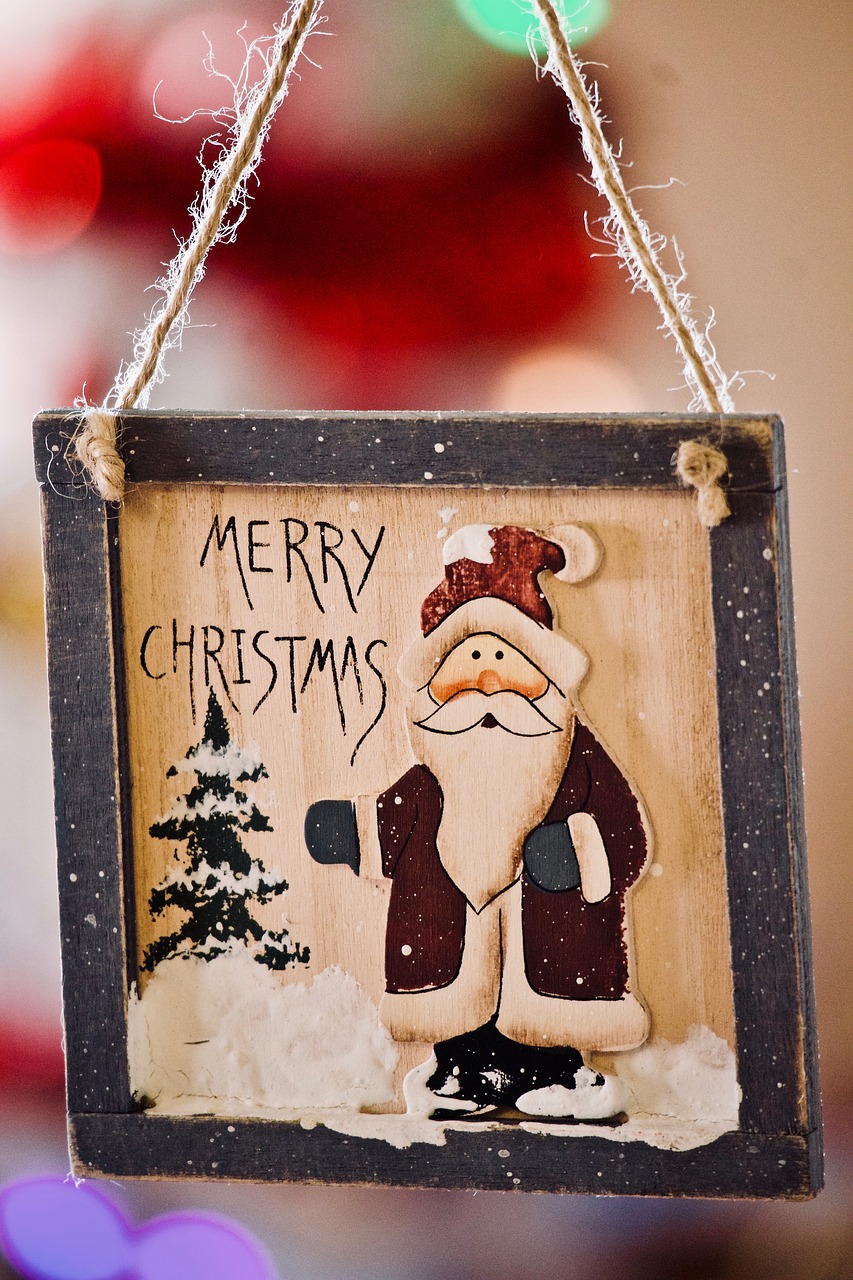 santa claus  christmas  greetings free photo