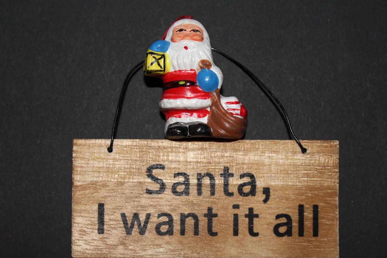 santa claus nicholas figure free photo