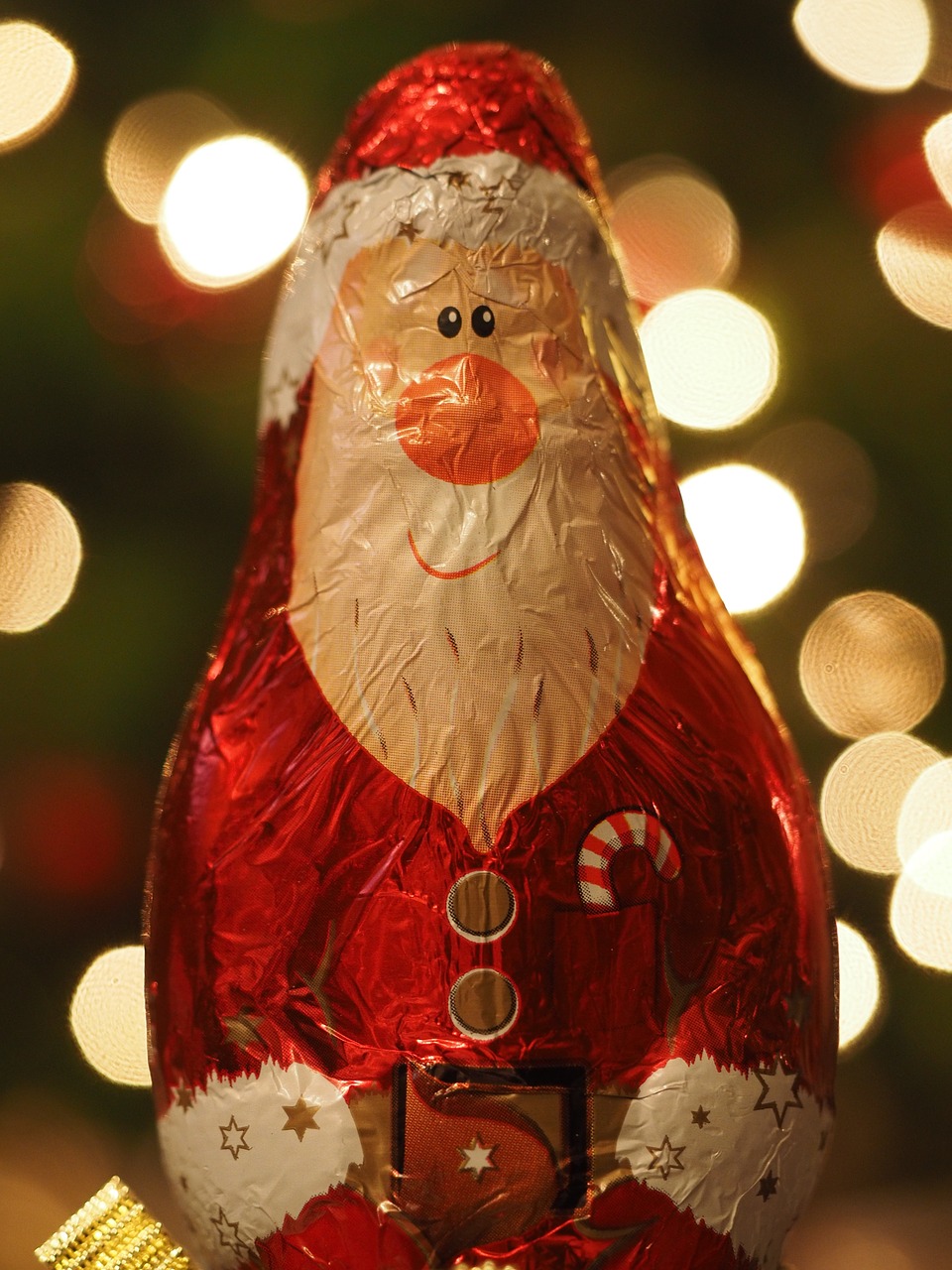 santa claus christmas figure free photo