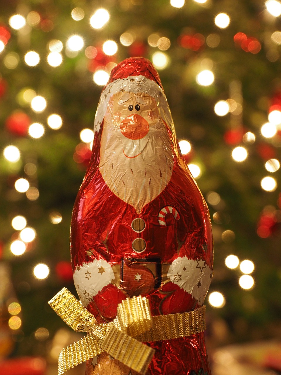 santa claus christmas figure free photo