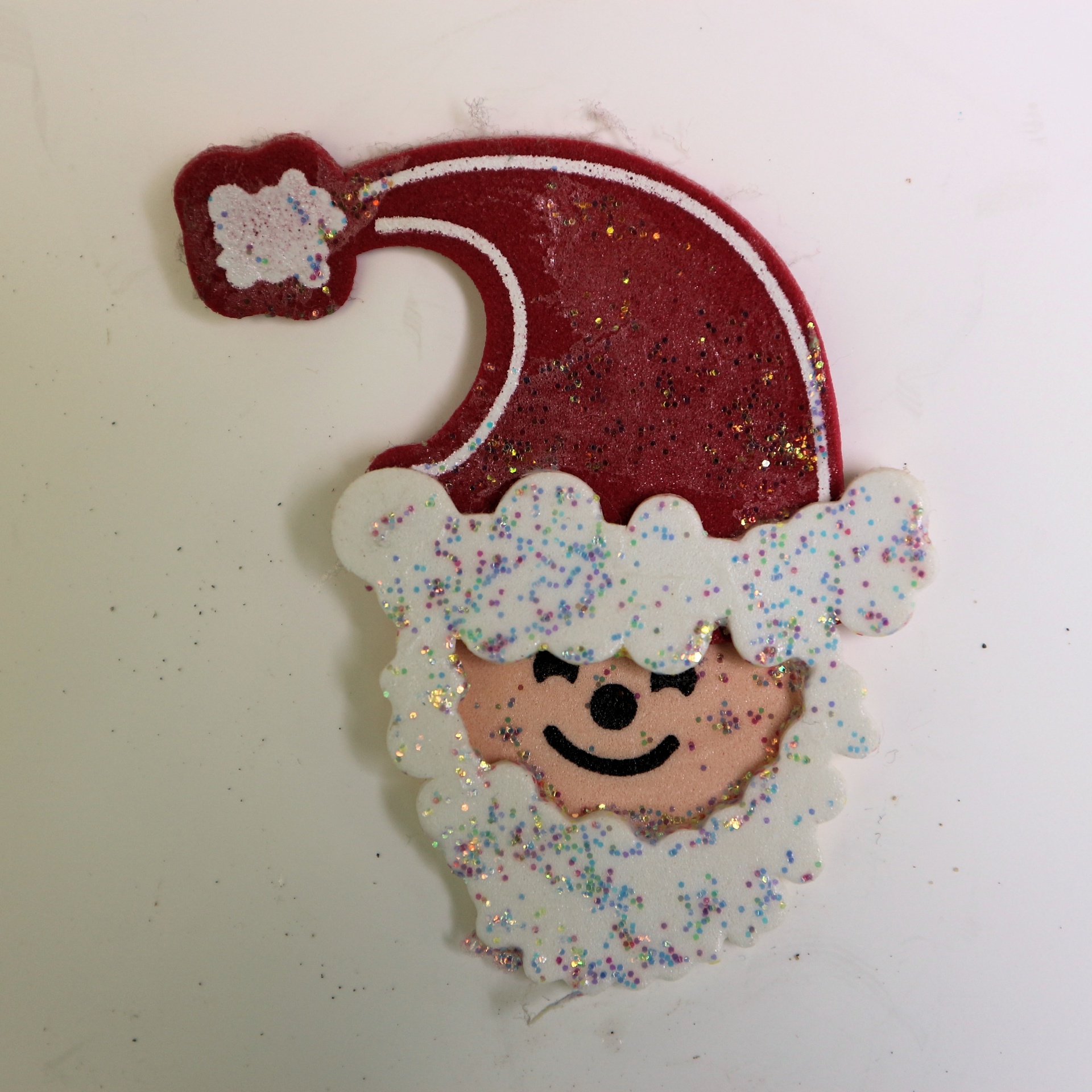 santa claus sticker free photo