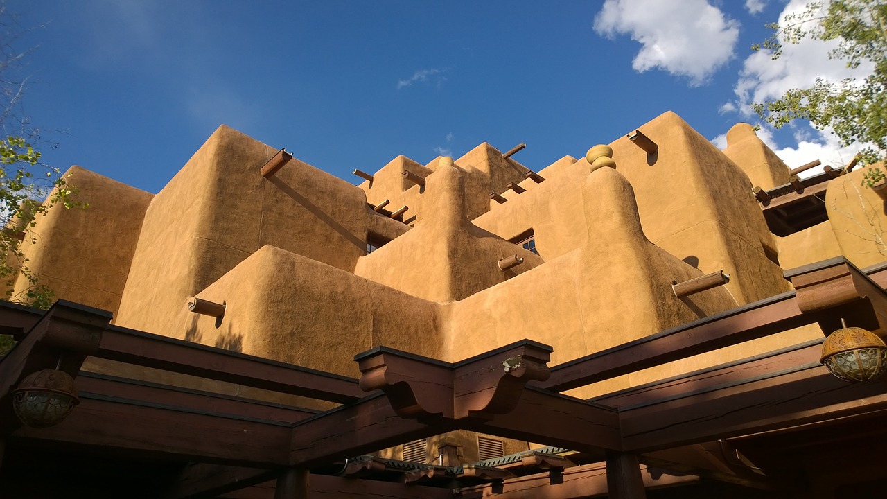 santa fe  new mexico  adobe free photo