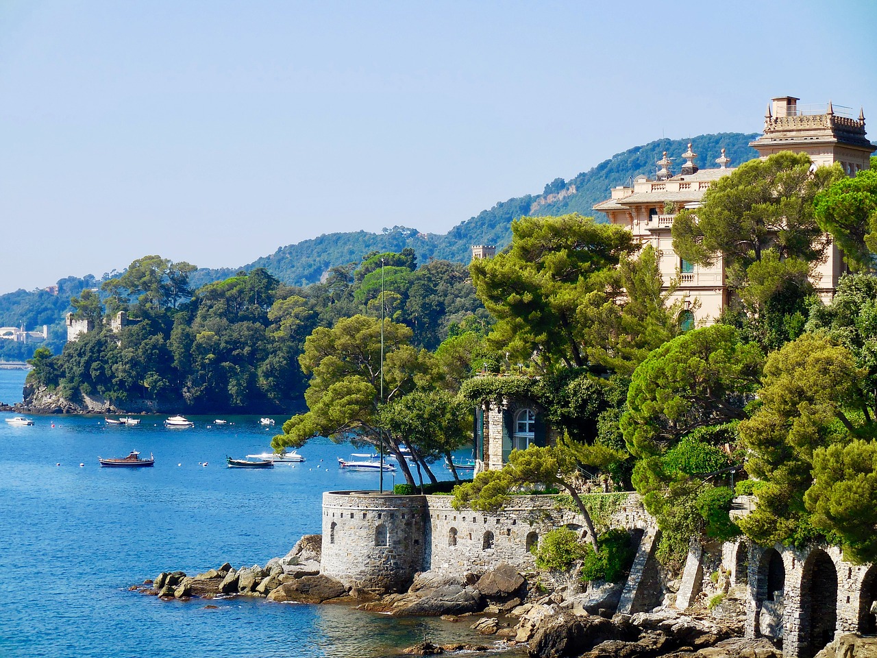 santa margherita italy l free photo