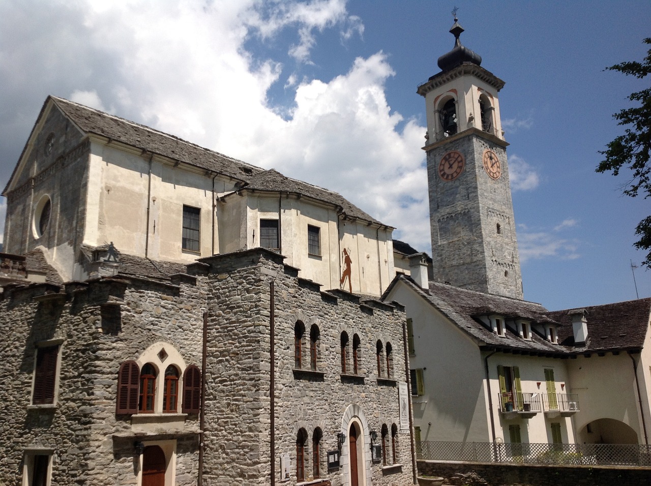 santa maria maggiore valley vigezzo museum chimney sweeps free photo