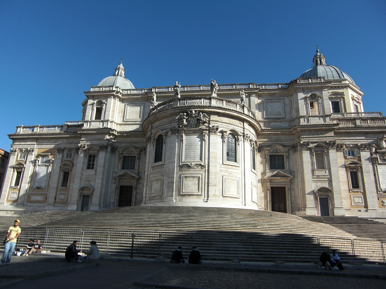 santa maria maggiore rome italy free photo