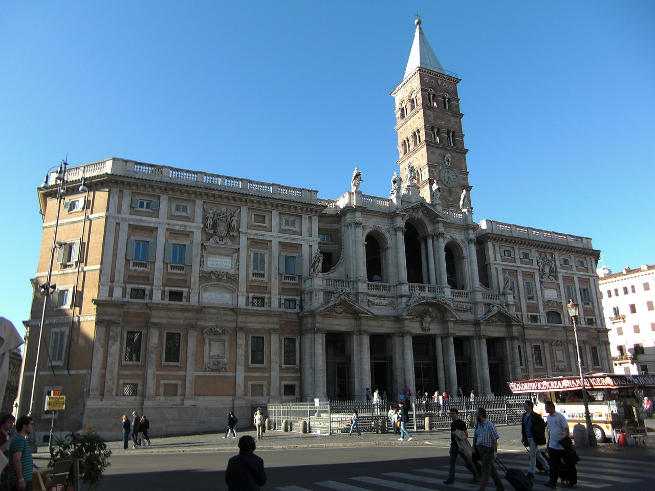 santa maria maggiore rome italy free photo