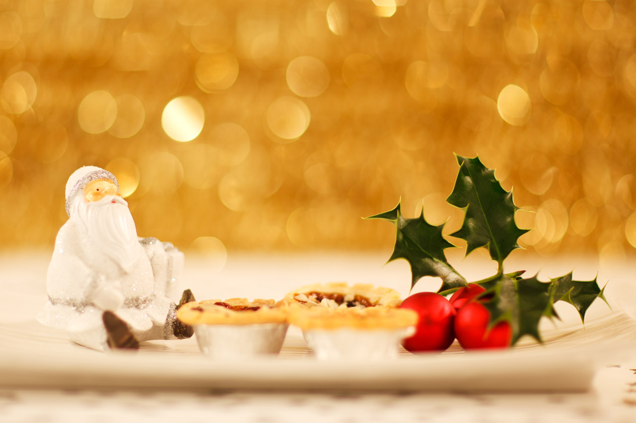 background christmas claus free photo