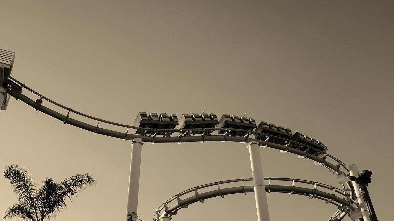 santa monica california sepia free photo