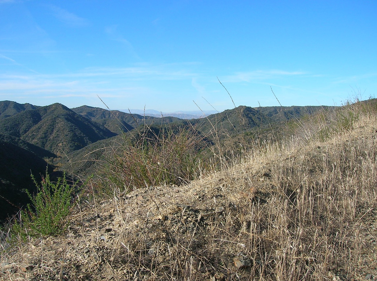 santa monica mountains california free photo