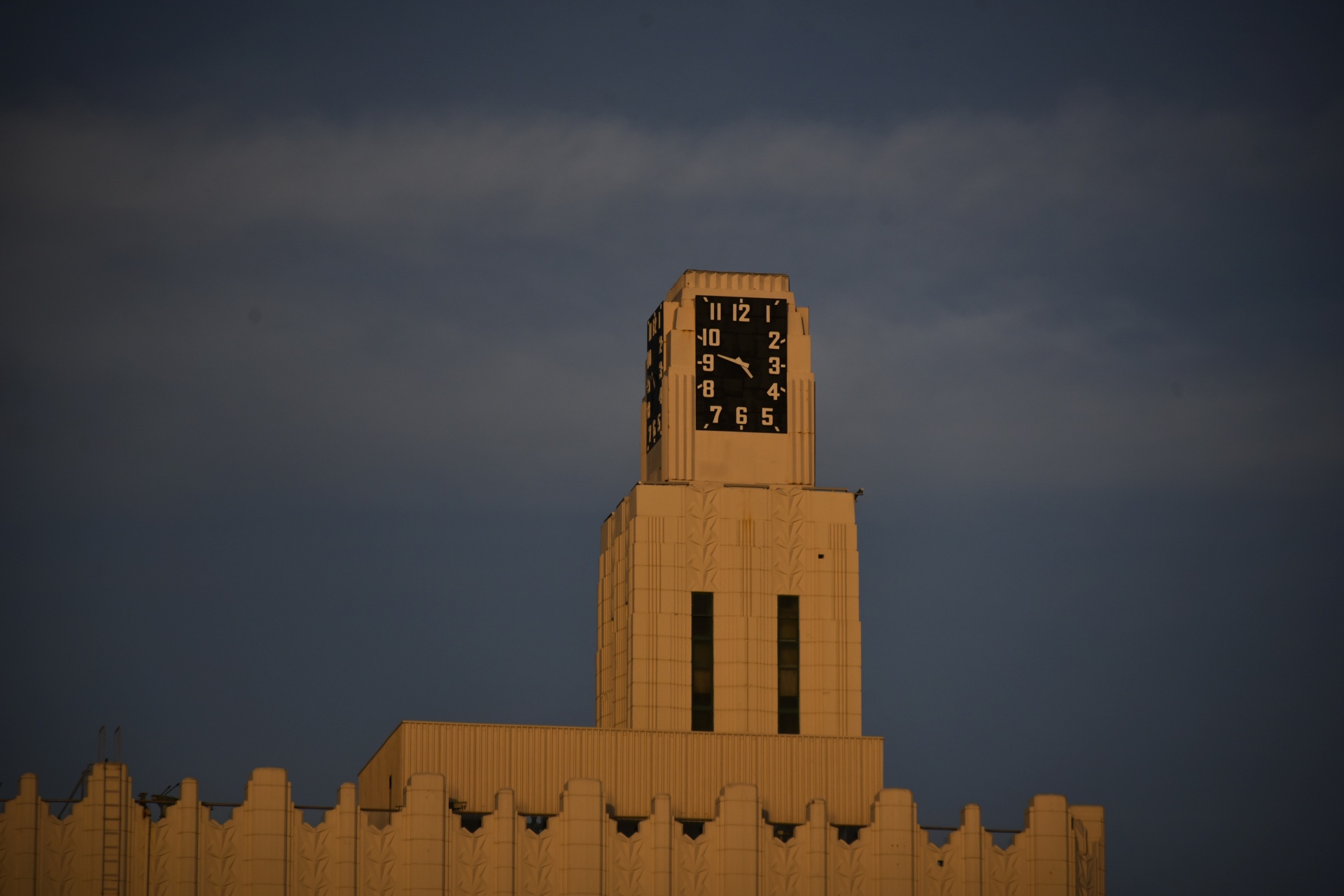 guaranty building santa monica clock tower free photo