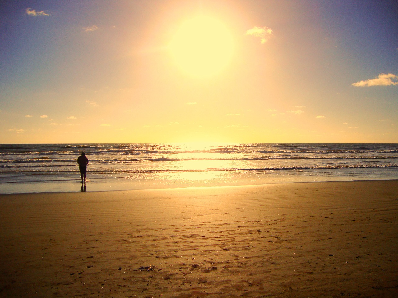 santa teresita beach buenos aires free photo