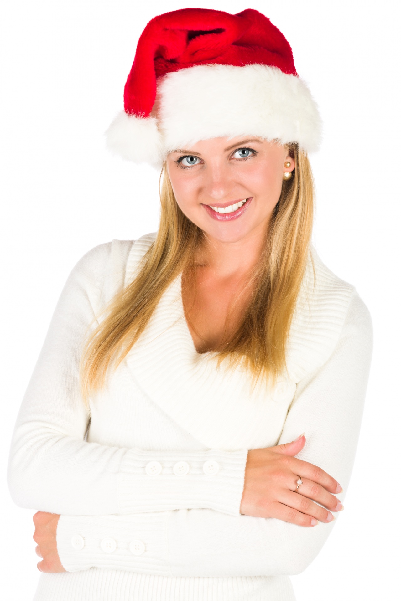 christmas face female free photo