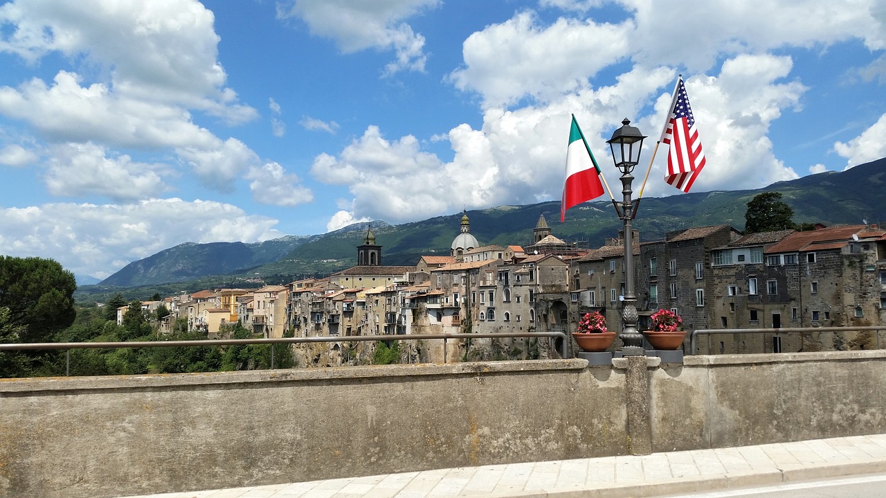 sant'agata de'goti bridge city free photo