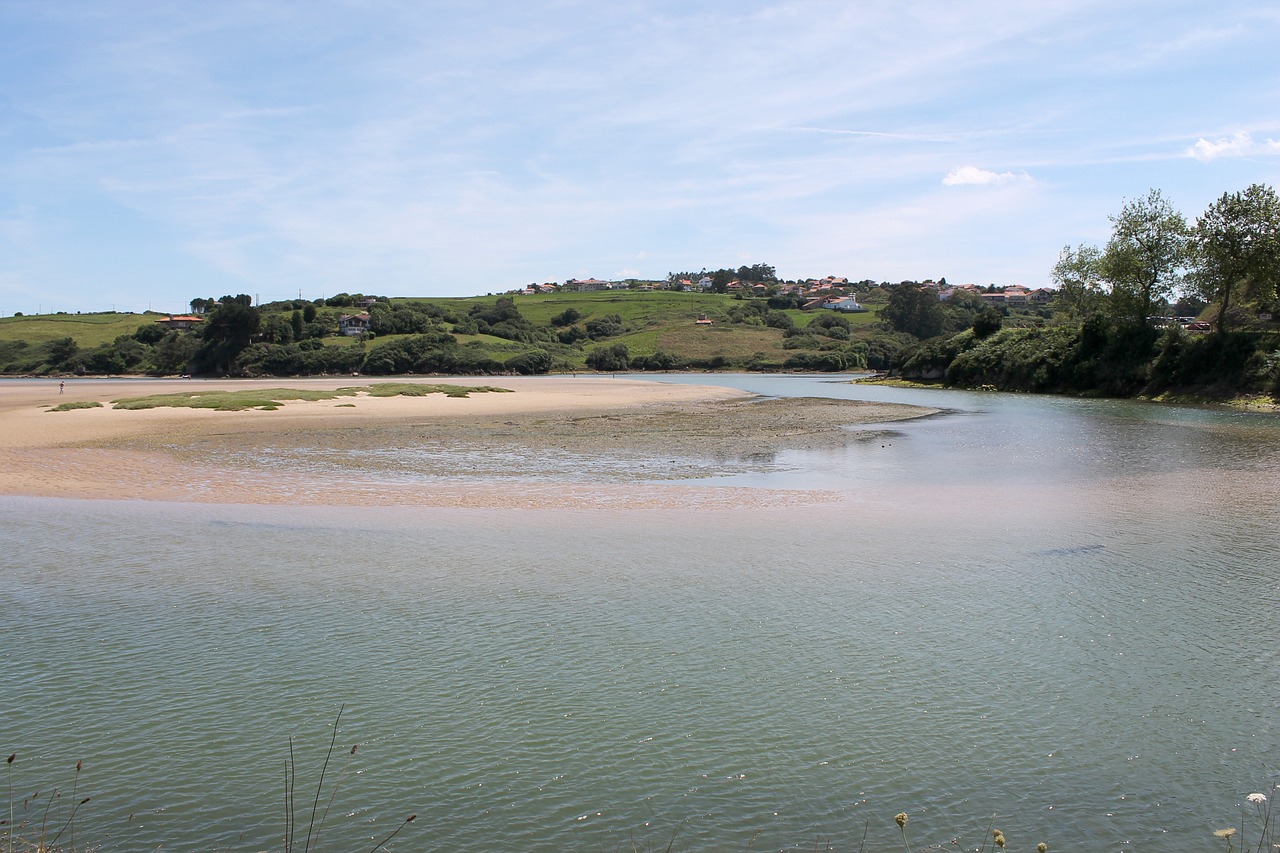 santander ria river free photo