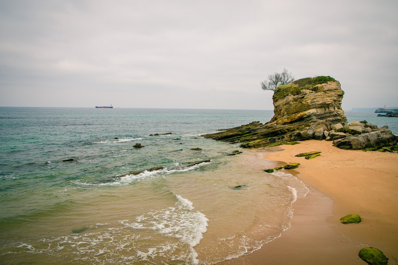 santander spain sea free photo