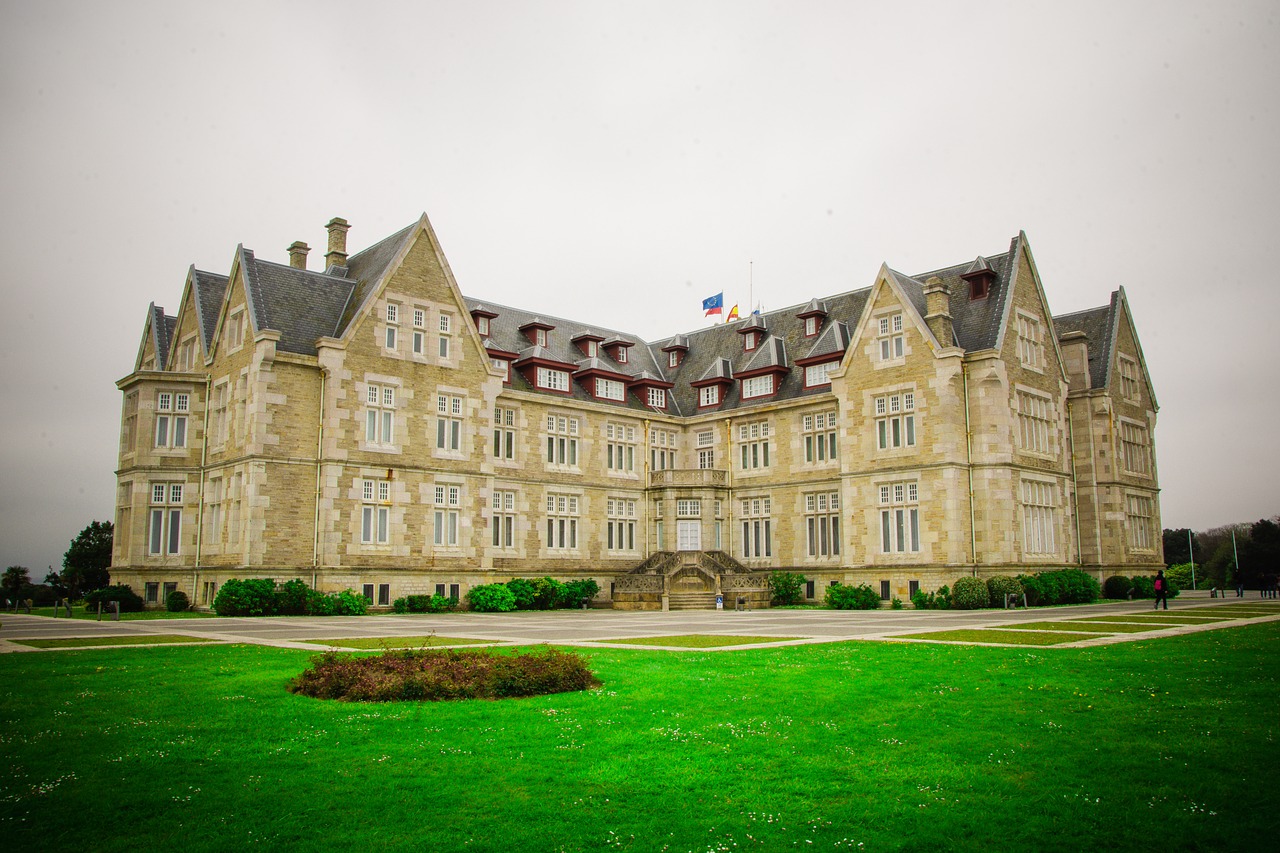 santander building spain free photo