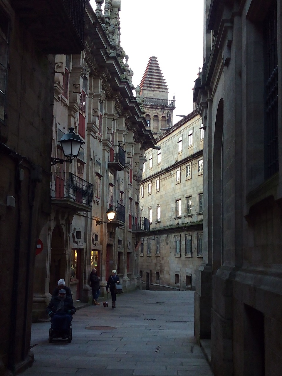 santiago of compostela plaza de platerias galicia free photo