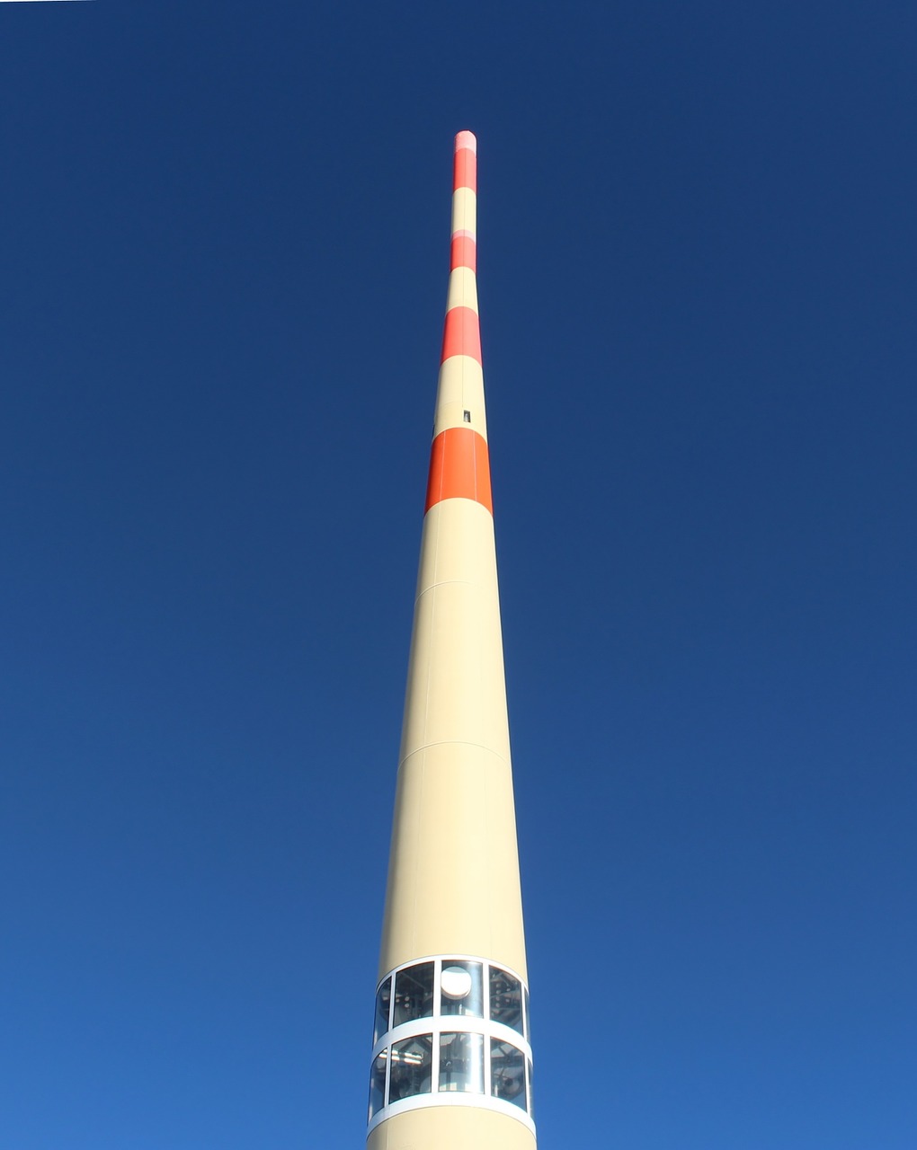 säntis transmitter transmission tower free photo