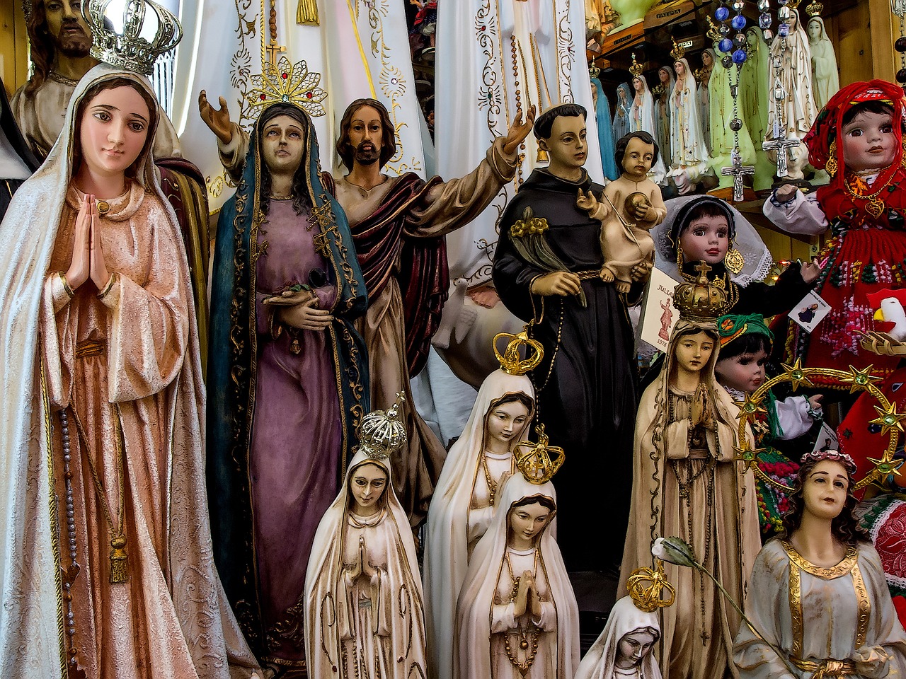 Santos,virgin,maria,jesus,christ - free image from needpix.com