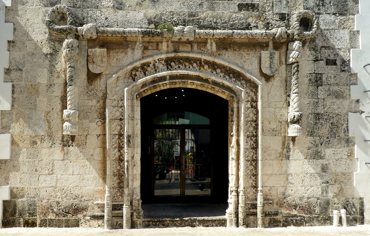 santo domingo old town historic old town free photo