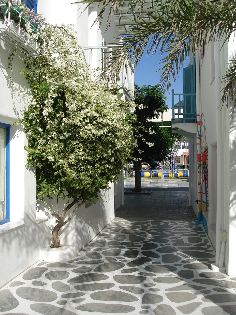 santorini architecture tourism free photo