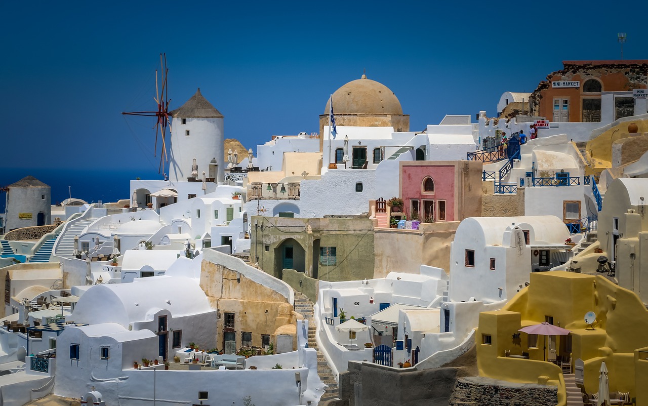 santorini oia oia santorini free photo