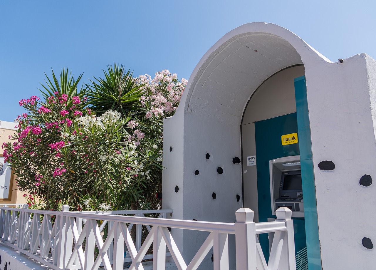 santorini oia greece free photo