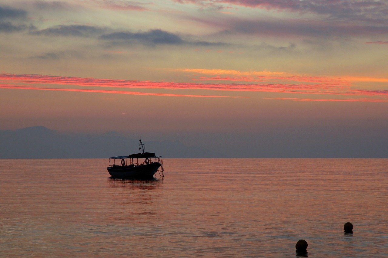 santorini greek island cyclades free photo