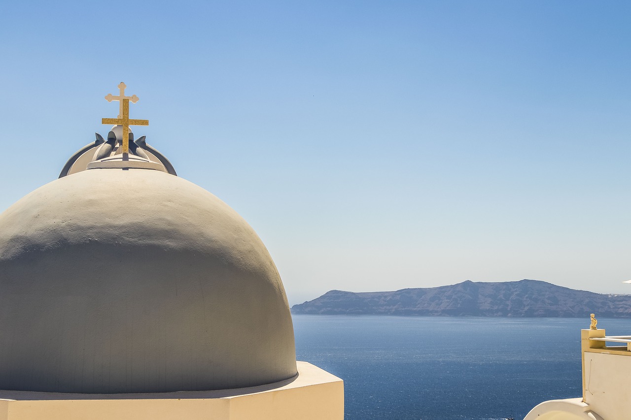 santorini greece amazing free photo
