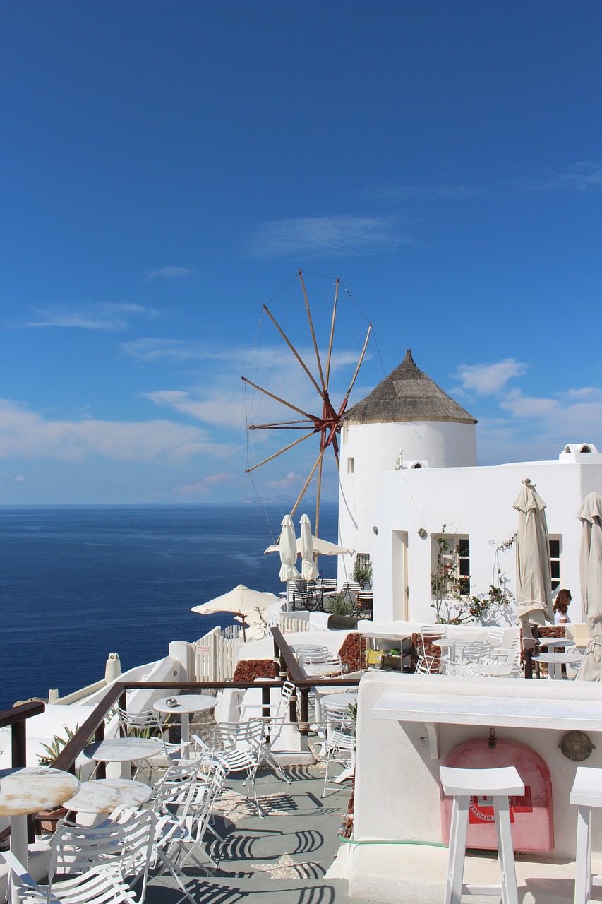 santorini  oia  greece free photo