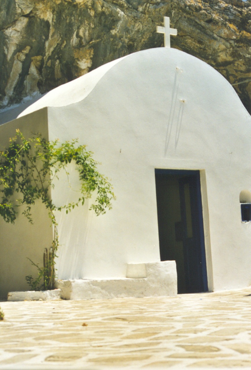 santurin  greece  religion free photo