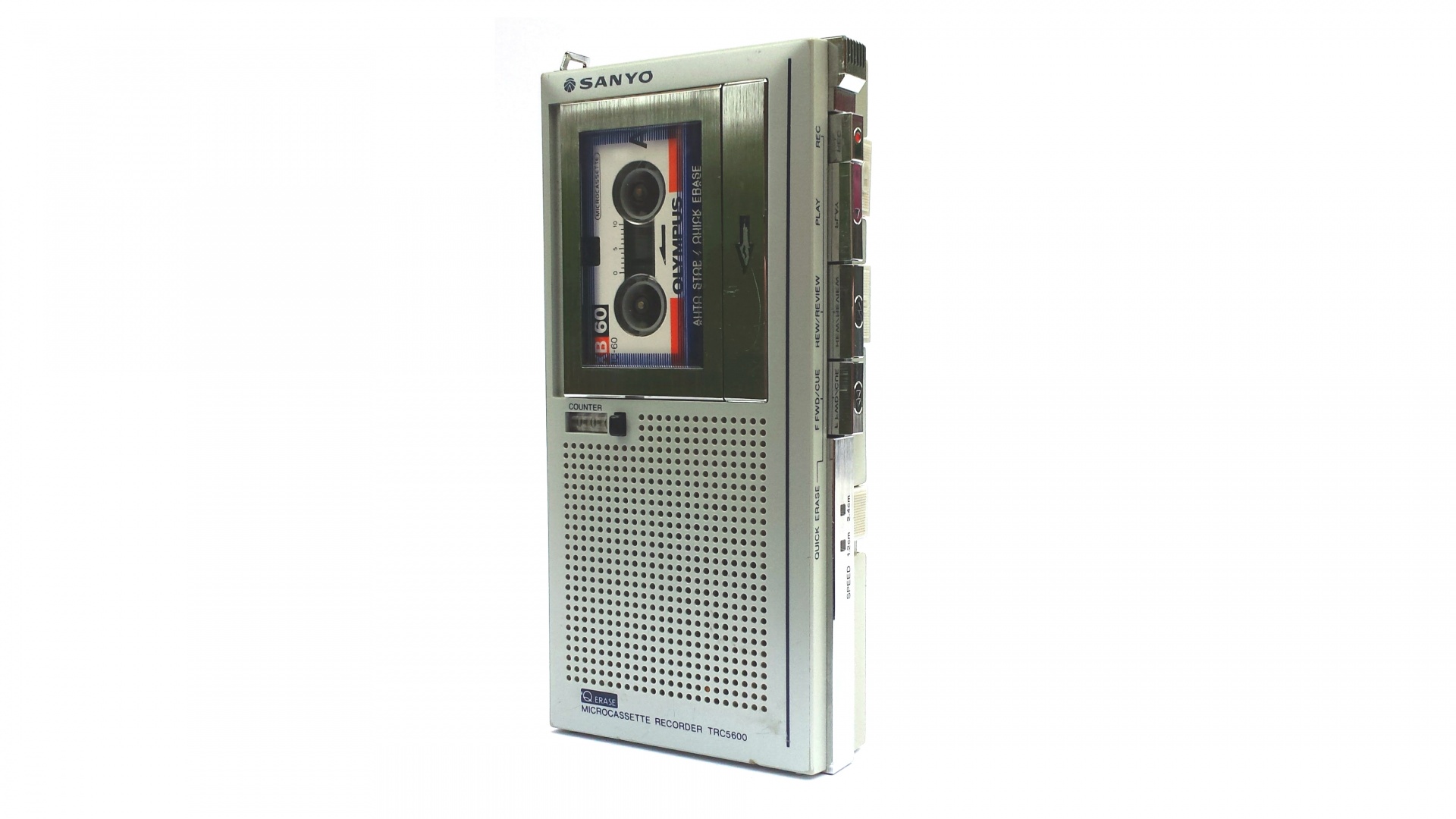 sanyo dictaphone recorder free photo