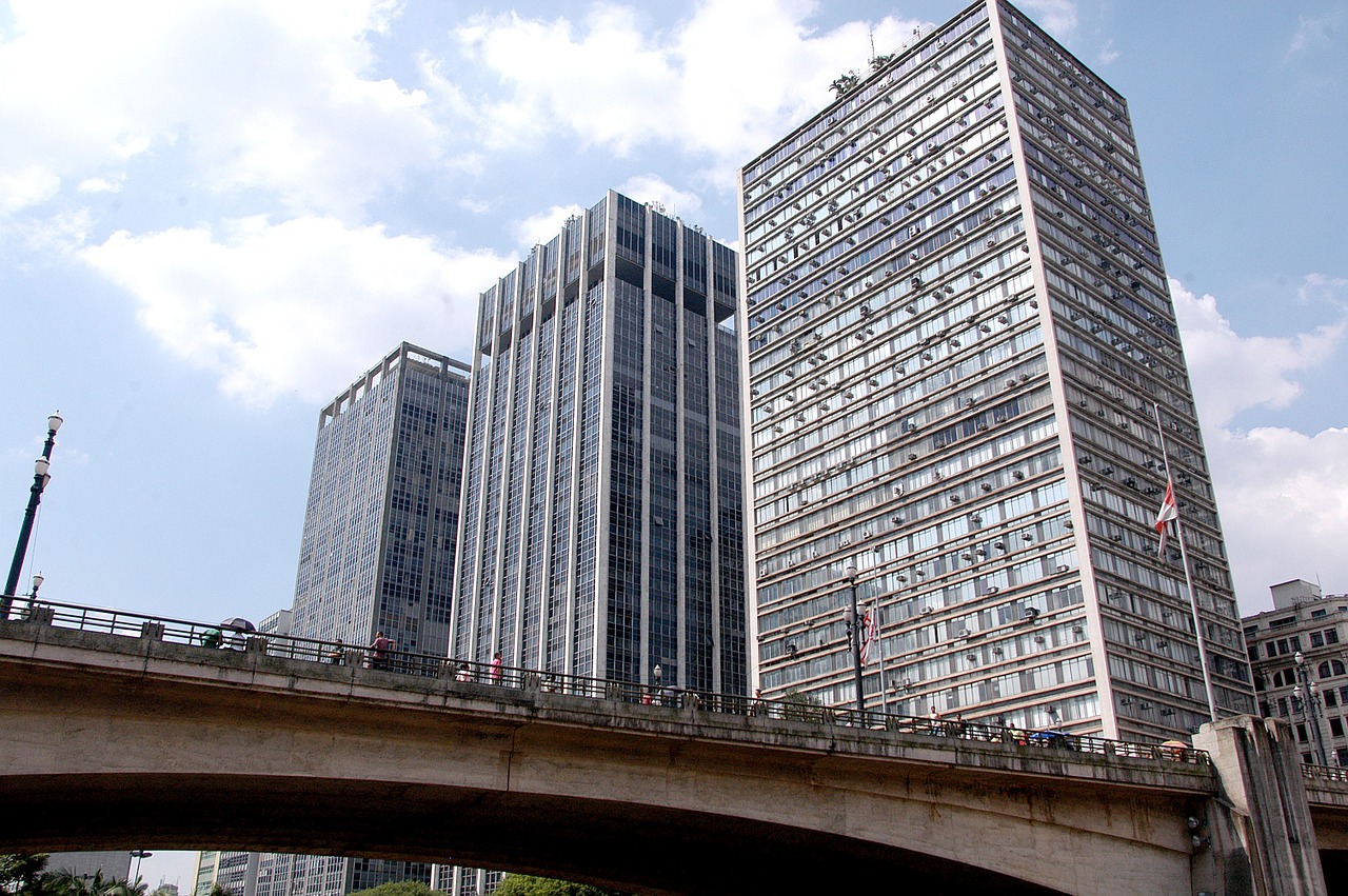 são paulo anhangabaú tea viaduct free photo