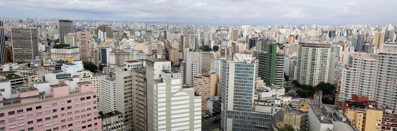 são paulo architecture overview free photo