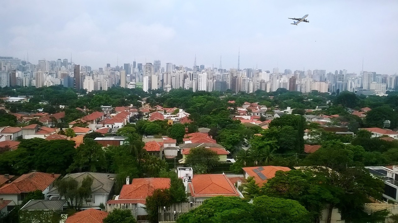 são paulo brazil vista free photo