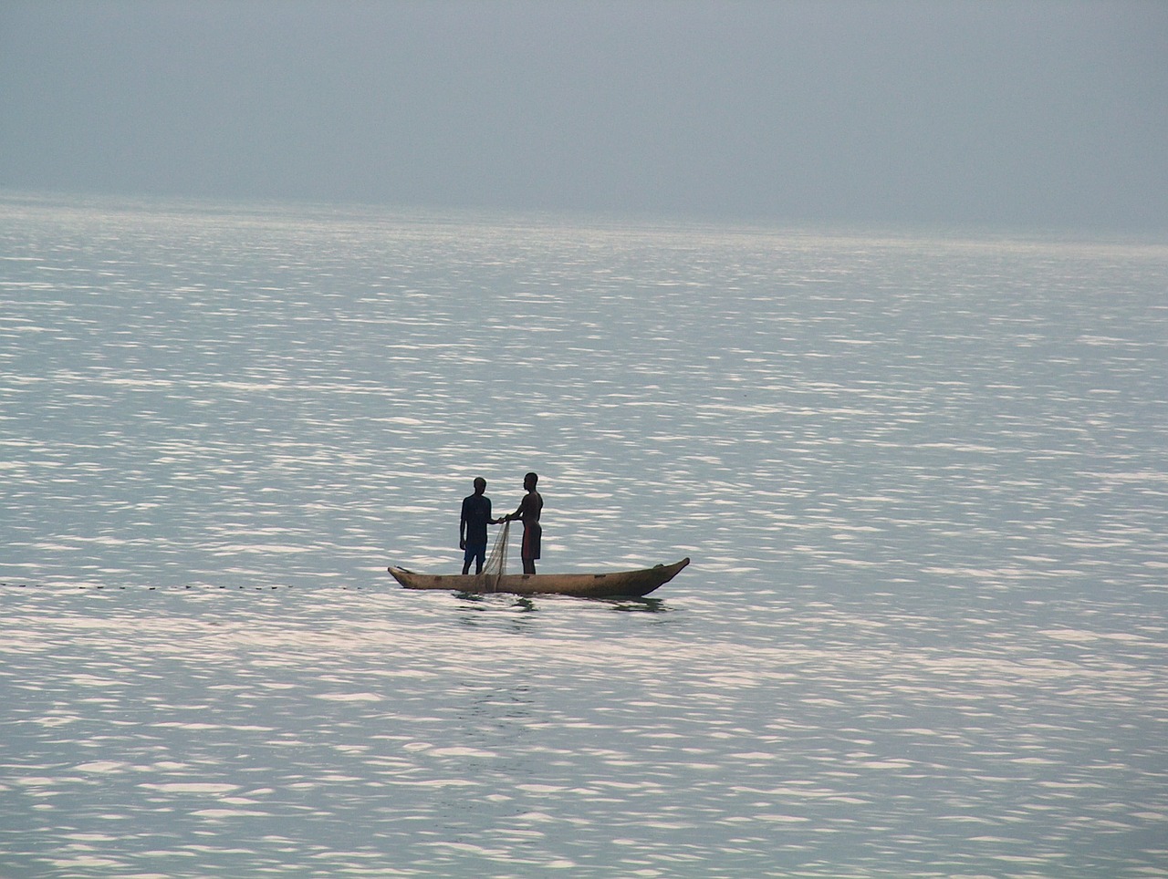 são tomé and príncipe fishermen small-scale fishing free photo