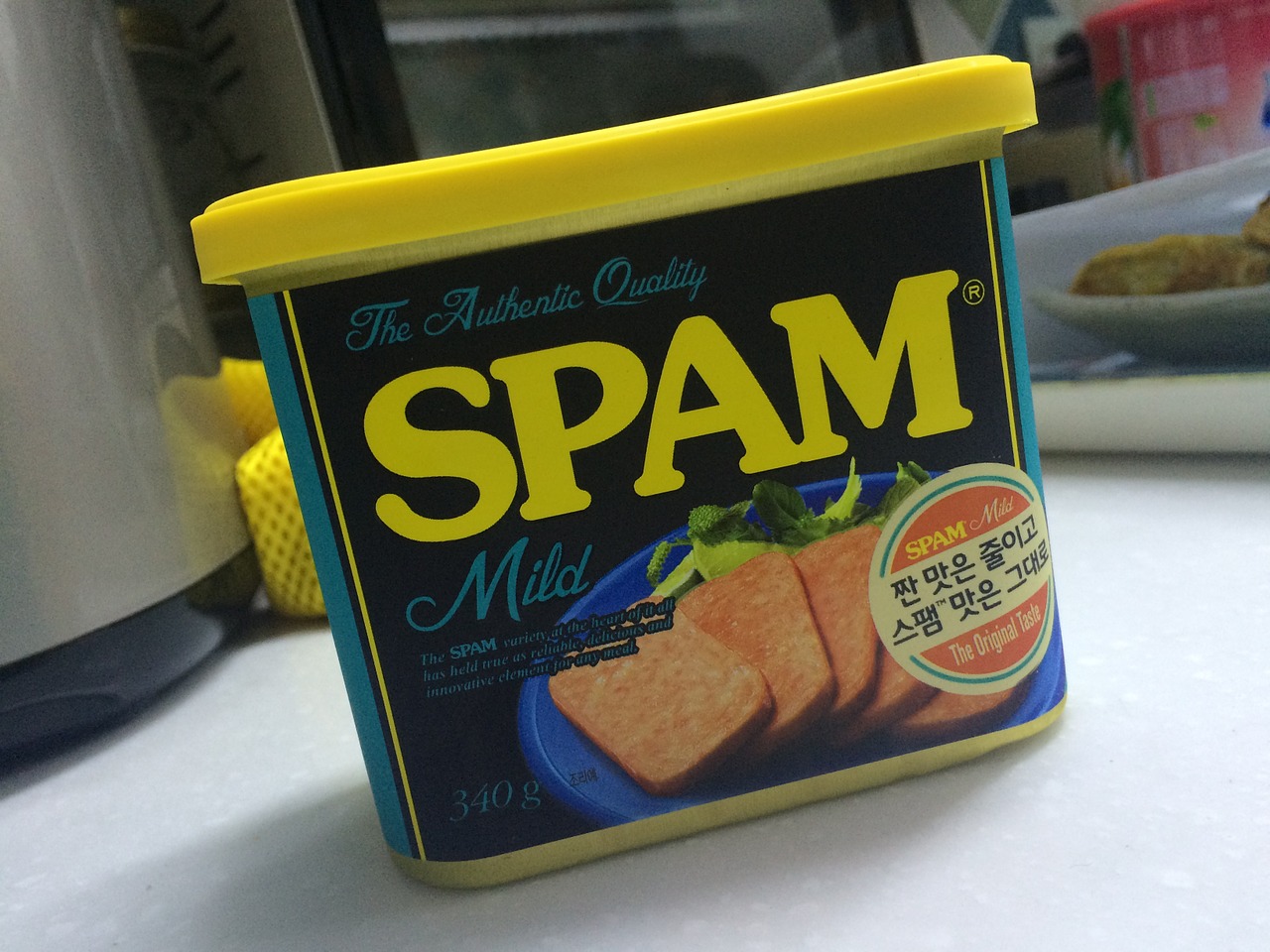 spam sausage ham free photo