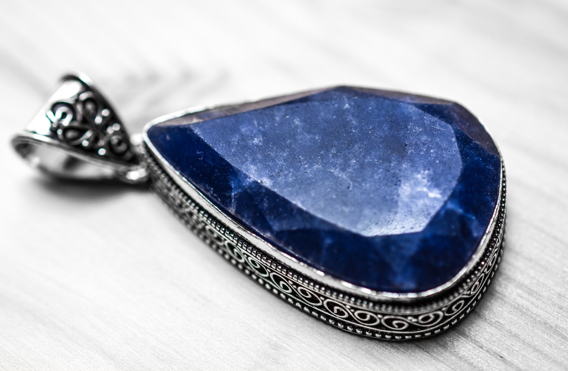 sapphire stone precious free photo