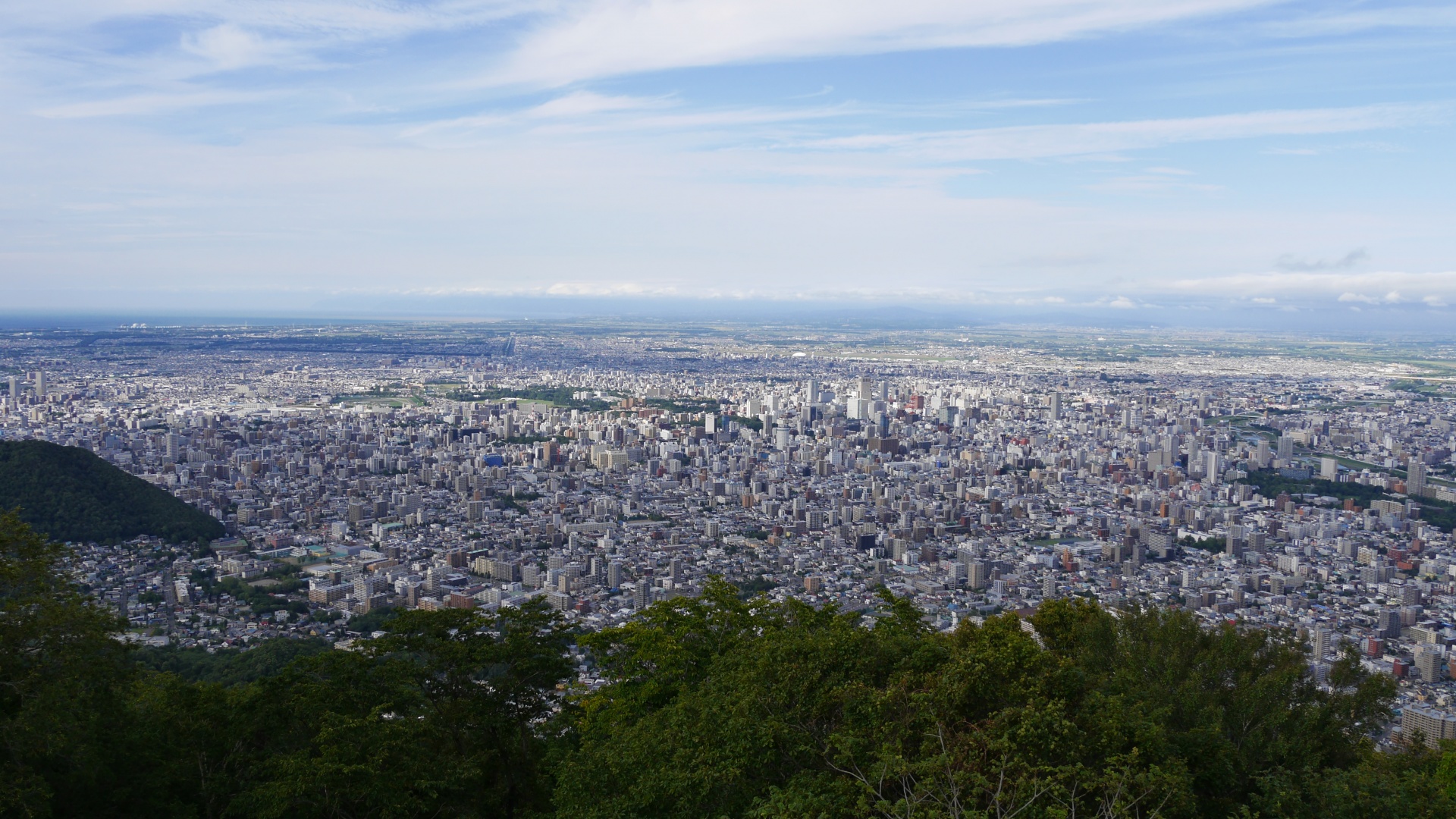 city japan sapporo free photo