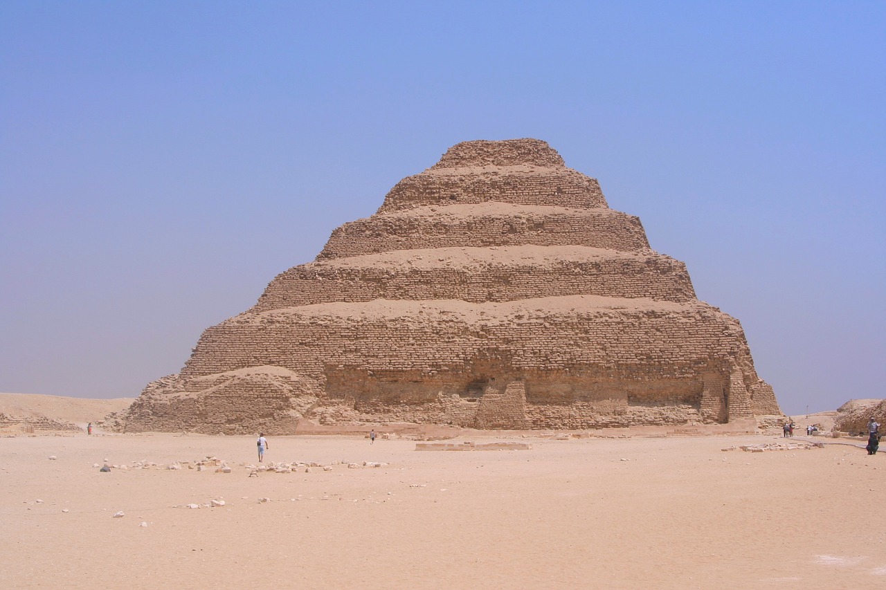 saqqara staircase piramitto free photo