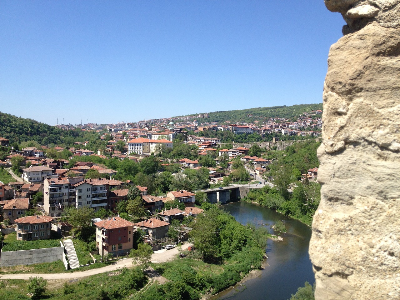 sarajevo river city free photo