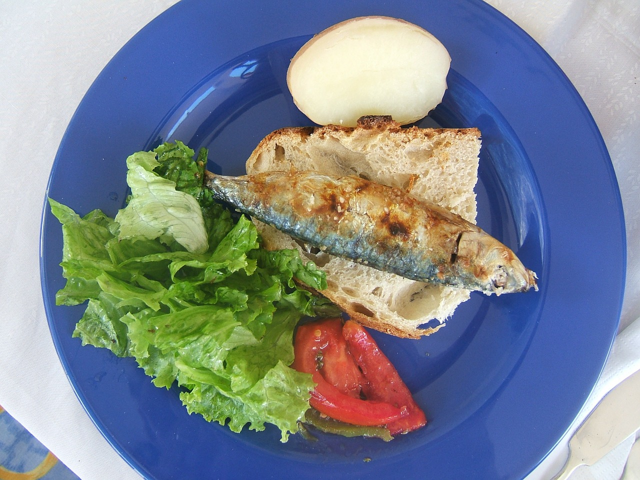sardines food fish free photo